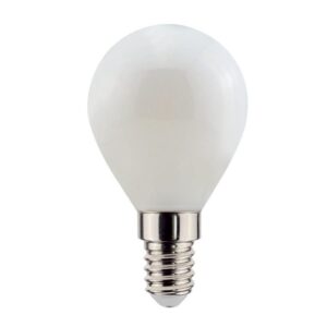 Foco LED Esférico E14 4.5W 2700K Opal Dimmable Marino Cristal