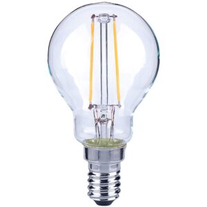 Foco LED E14 4.5W 2700K Filamento Dimmable Marino Cristal