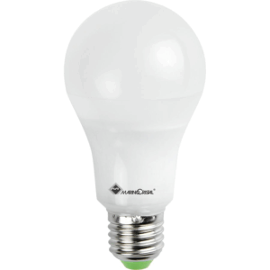 Foco LED A60 E27 9W 2700K Dimmable Marino Cristal
