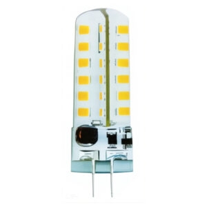 Bombillo LED G4 4W Silicona 3000K LT104A7 – 380 Lúmenes