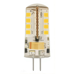 Bombillo LED G4 3W 3000K Silicona LT104A2 – 270 Lúmenes IP54