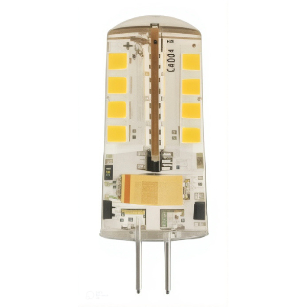 Bombillo LED G4 3W 3000K Silicona LT104A2 – 270 Lúmenes IP54