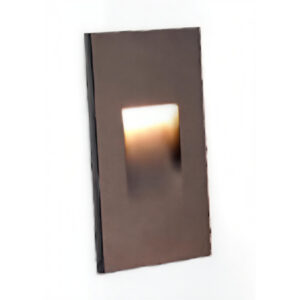 Luz Empotrada LED 3.5W LT9604 en Aluminio Versión Vertical