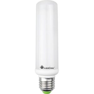Foco LED Tubular E27 15W 3000K Dimmable Marino Cristal