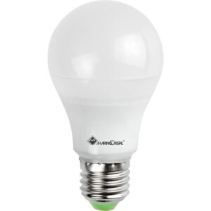 Foco LED Esférico E27 11W 2700K Marino Cristal