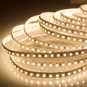 Cinta LED Flexible 24V 9.6W/m 3000K IP65 Marino Cristal