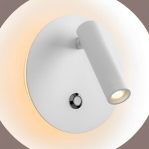 Aplique BALDR con LED Integrado y Control Táctil