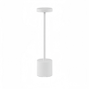 Lámpara de Mesa LED Blanca Decorativa con Control Touch