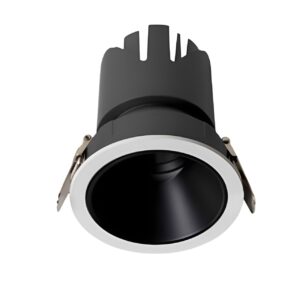 Foco Empotrable LED Waterproof QS035A-NL 9W Ajustable - Níquel